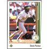 Image 1 : 1989 UPPER DECK DAVE PARKER (HOF)