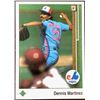 Image 1 : 1989 UPPER DECK DENNIS MARTINEZ