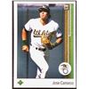 Image 1 : 1989 UPPER DECK JOSE CANSECO