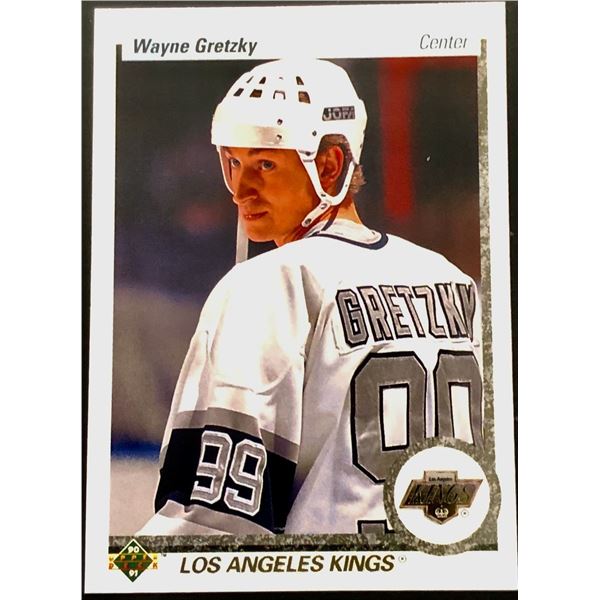 1990-91 UPPER DECK WAYNE GRETZKY (HOF)