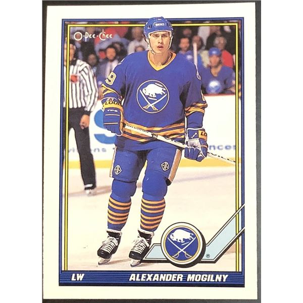 1991-92 O-PEE-CHEE ALEXANDER MOGILNY (HOF)