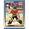 Image 1 : 1991-92 SCORE DOMINIK HASEK (HOF) ROOKIE CARD