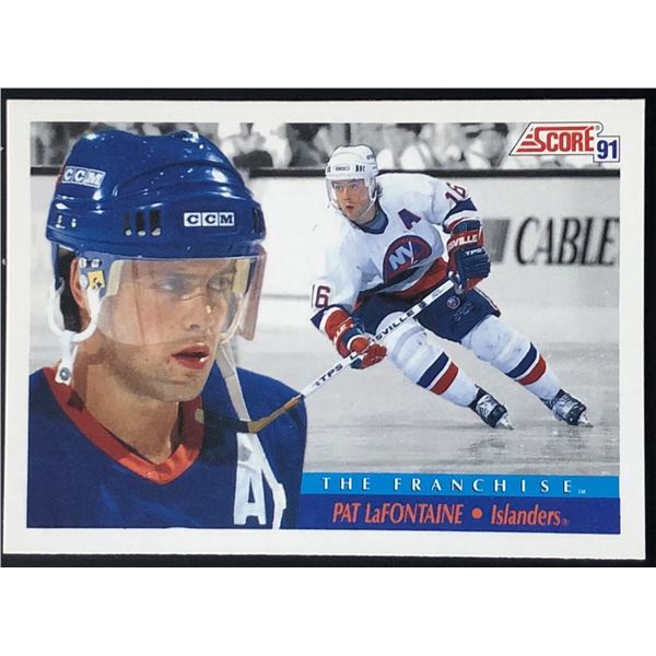 1991-92 SCORE PAT LAFONTAINE (HOF)