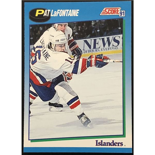 1991-92 SCORE PAT LaFONTAINE (HOF)