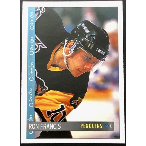 1992-93 O-PEE-CHEE RON FRANCIS (HOF)