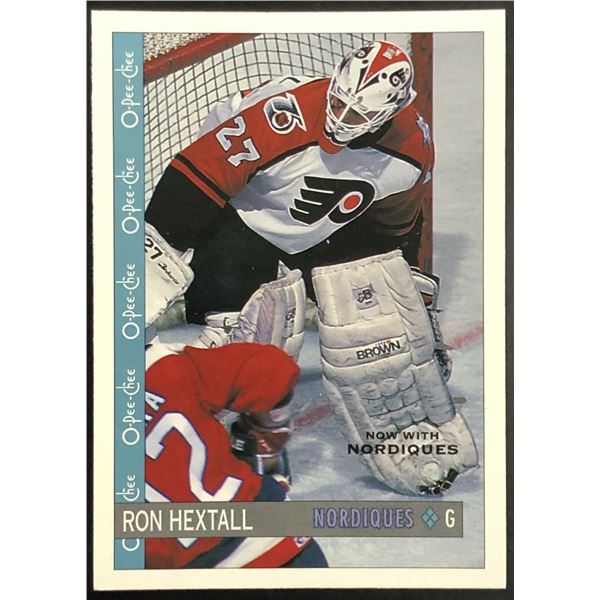 1992-93 O-PEE-CHEE RON HEXTALL