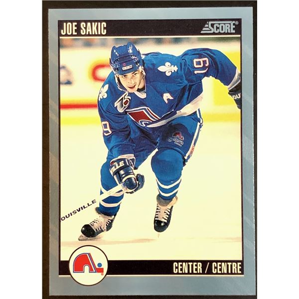 1992-93 SCORE JOE SAKIC (HOF)