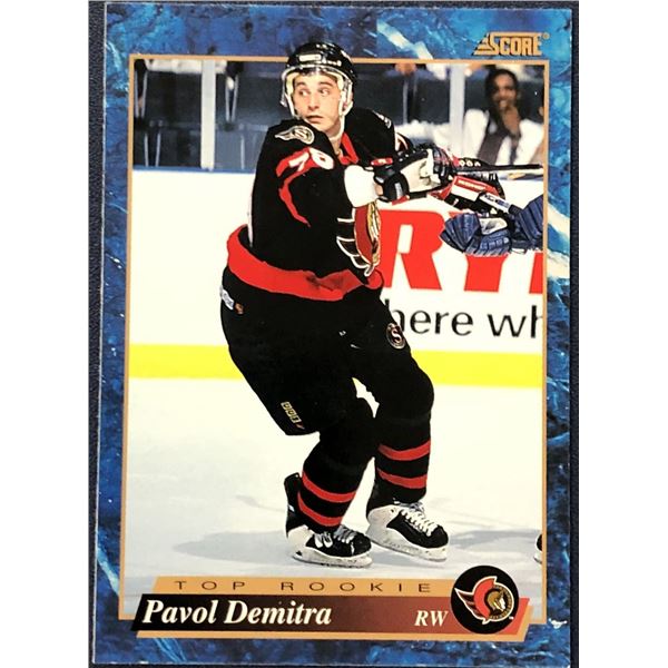 1993-94 SCORE PAVOL DEMITRA ROOKIE CARD