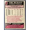 Image 2 : 1977 TOPPS MEL BLOUNT (HOF)