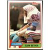 Image 1 : 1981 TOPPS ELVIN BETHEA (HOF)
