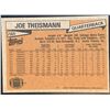 Image 2 : 1981 TOPPS JOE THEISMANN