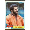 Image 1 : 1981 TOPPS LYLE ALZADO