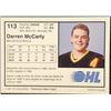 Image 2 : 1991-92 DARREN McCARTY JUNIOR CARD