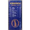 Image 2 : 1979 UNIVERSITY of VIRGINIA  FOOTBALL MEDIA GUIDE