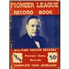 Image 1 : 1949 PIONEER LEAGUE LEAGUE RECORD BOOK