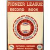 Image 1 : 1951 PIONEER LEAGUE LEAGUE RECORD BOOK