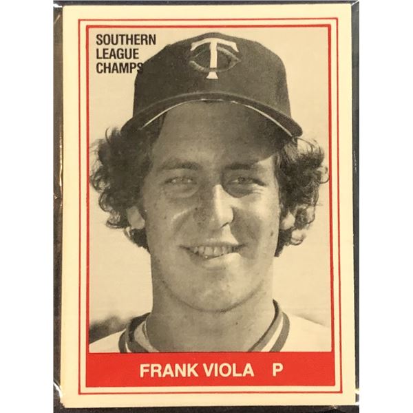 1982 MiLB TEAM SET ORLANDO TWINS - FRANK VIOLA / GARY GAETTI
