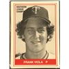 Image 1 : 1982 MiLB TEAM SET ORLANDO TWINS - FRANK VIOLA / GARY GAETTI