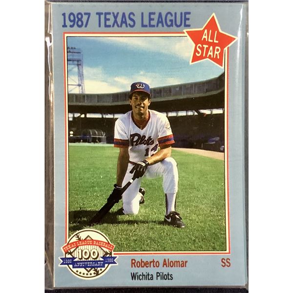1987 GRAND SLAM MiLB TEXAS LEAGUE ALL STARS SET