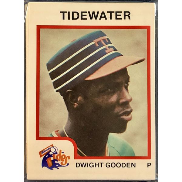 1987 PROCARDS MiLB TIDEWATER TIDES TEAM SET - DWIGHT GOODEN