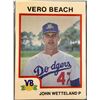 Image 1 : 1987 PROCARDS MiLB VERO BEACH DODGERS TEAM SET - JOHN WETTELAND
