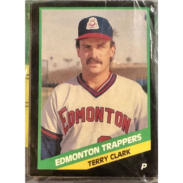 1988 CMC MiLB EDMONTON TRAPPERS TEAM SET - DANTE BICHETTE