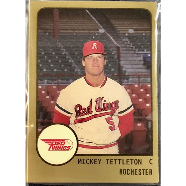 1988 PROCARDS MiLB ROCHESTER RED WINGS TEAM SET - MICKEY TETTLETON