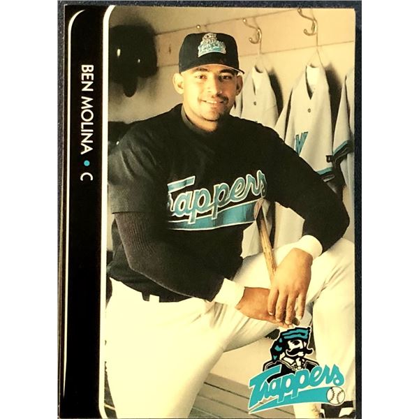 1999 MiLB TEAM SET EDMONTON TRAPPERS - BENJI MOLINA