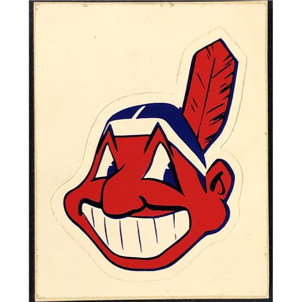 CLEVELAND INDIANS WINDOW DECAL