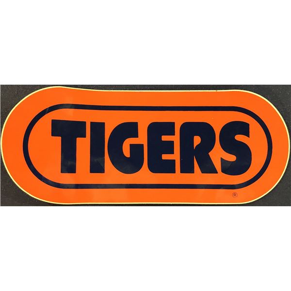 DETROIT TIGERS WINDOW DECAL