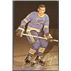 Image 1 : 1968 ST. LOUIS BLUES 3.5"x5.5" POSTCARD - BARCLAY PLAGER