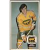Image 1 : 1973-74 O-PEE-CHEE WHA POSTER - ROSAIRE PAIEMENT