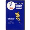 Image 1 : 1977-78 WHA MEDIA GUIDE