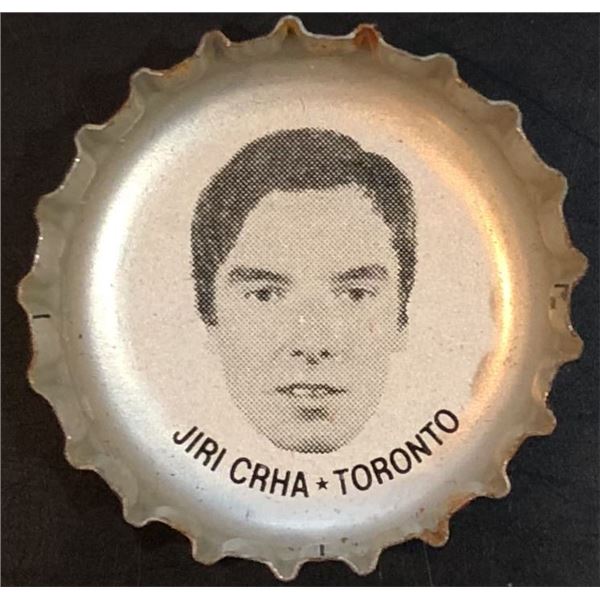 1980-81 PEPSI NHL BOTTLECAPS - JIRI CRHA
