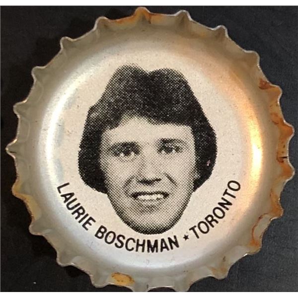 1980-81 PEPSI NHL BOTTLECAPS - LAURIE BOSCHMAN