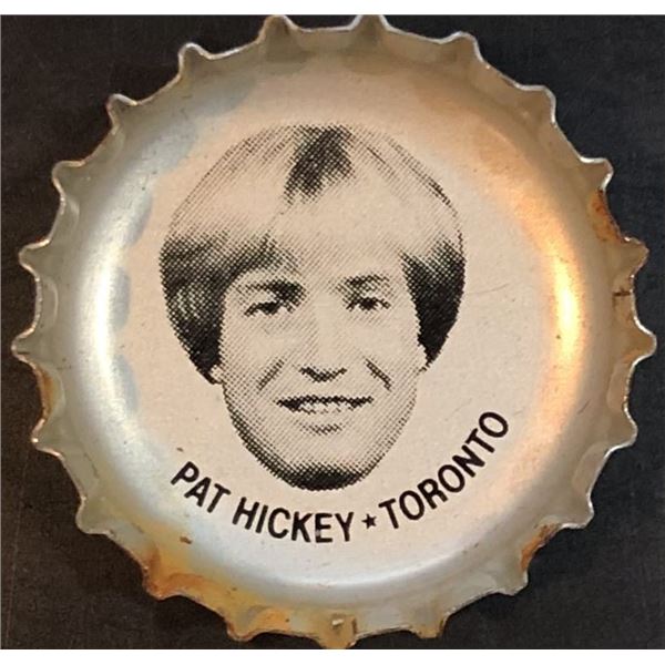 1980-81 PEPSI NHL BOTTLECAPS - PAT HICKEY