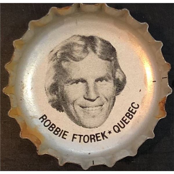 1980-81 PEPSI NHL BOTTLECAPS - ROBBIE FTOREK