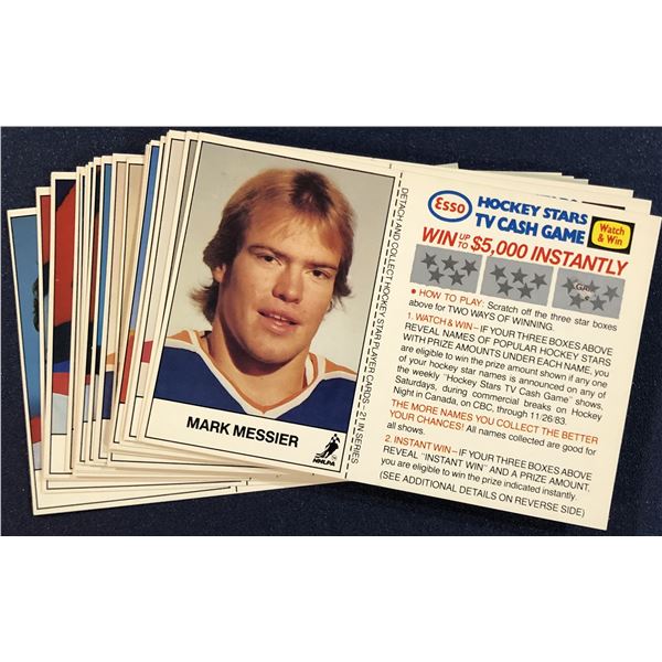 1983-84 ESSO NHL SET