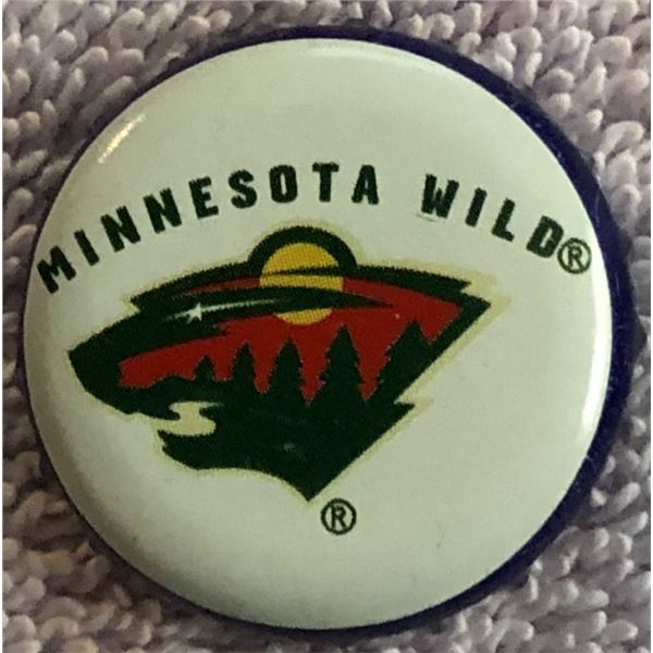 2004 LABATT NHL BOTTLE CAPS - MINNESOTA WILD