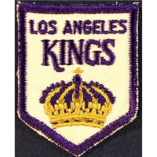 LOS ANGELKES KINGS FABRIC EMBRODERIED LOGO