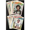 Image 1 : 1977 TOPPS NFL COLLECTION - 25 CARDS