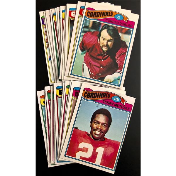 1977 TOPPS NFL COLLECTION - 25 CARDS