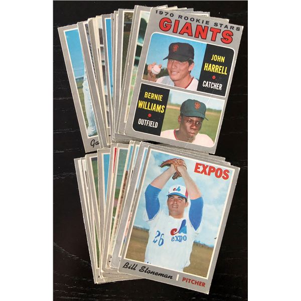 1970 O-PEE-CHEE BASEBALL COLLECTION - 25 CARDS