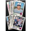 Image 1 : 1973 TOPPS BASEBALL COLLECTION - 25 CARDS