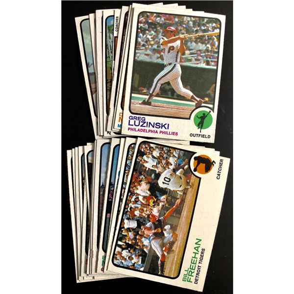 1973 TOPPS BASEBALL COLLECTION - 25 CARDS