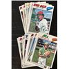 Image 1 : 1977 O-PEE-CHEE BASEBALL COLLECTION - 25 CARDS