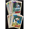 Image 1 : 1980 O-PEE-CHEE BASEBALL COLLECTION - 25 CARDS