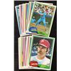 Image 1 : 1981 TOPPS BASEBALL COLLECTION - 25 CARDS