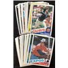 Image 1 : 1985 TOPPS BASEBALL COLLECTION - 25 CARDS