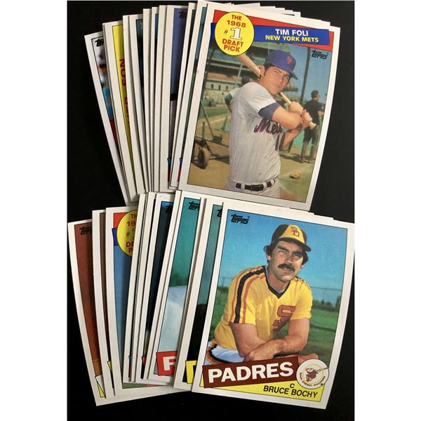 1985 TOPPS BASEBALL COLLECTION - 25 CARDS